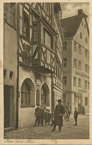 Nürnberg Hans Sachs-Haus gl19? 124.538