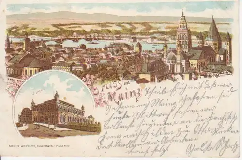 Mainz Litho Stadthalle Panorama gl1900 94.556