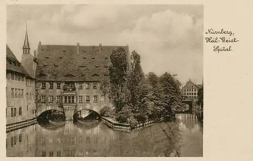 Nürnberg Heilig-Geist-Spital gl1939 124.479