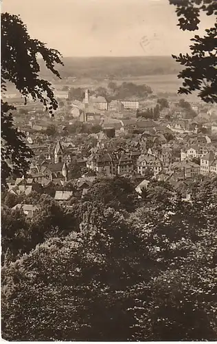 Blick auf Sonneberg Thür.Wald gl1969 C0010