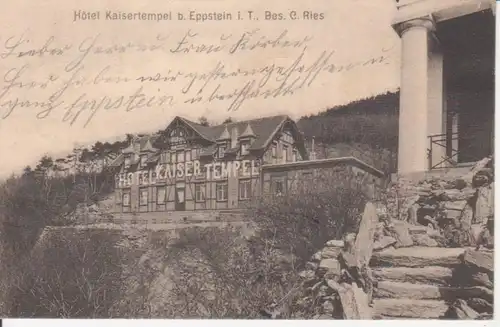 Eppstein i.T. Hotel Kaisertempel gl1905 95.219