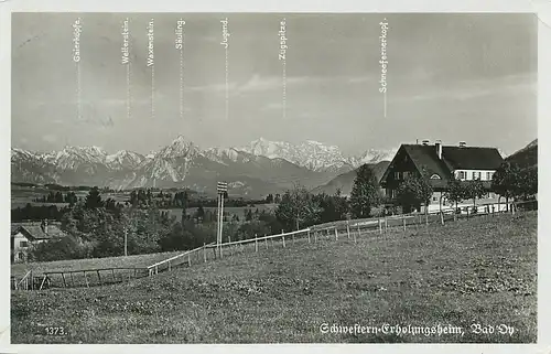 Bad Oy Schwestern-Erholungsheim bahnpgl1939 123.454