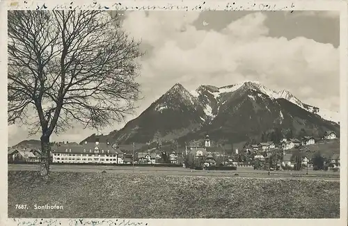 Sonthofen Panorama gl1941 126.174