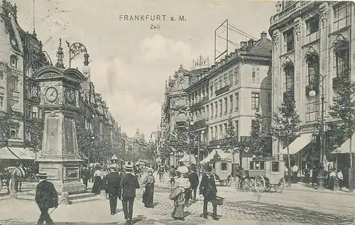 Frankfurt a.M. Die Zeil gl1909 132.267