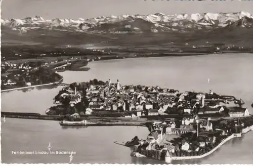 Lindau im Bodensee Luftbild gl1966 B8101