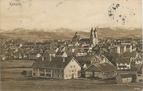 Kempten Panorama glca.1910 123.484