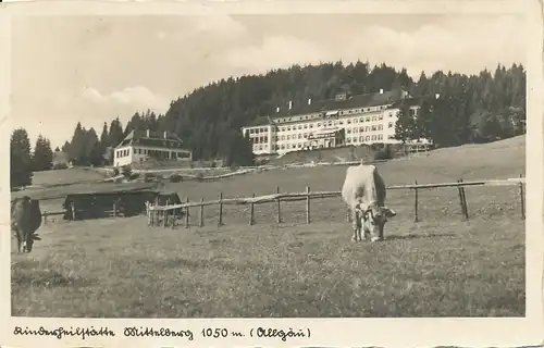 Mittelberg Kinderheilstätte gl1937 123.395