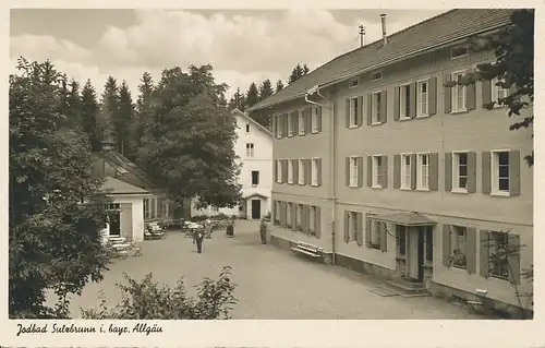 Bad Sulzbrunn im Allgäu Partie ngl 123.496