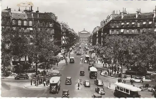 Paris Avenue de l'Opéra ngl B8200