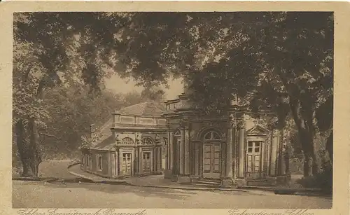 Bayreuth Schloss Eremitage Parkpartie gl1923 121.739