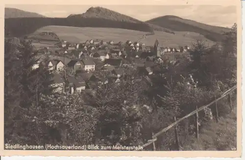 Siedlinghausen (Sauerland) Panorama glca.1935 99.763