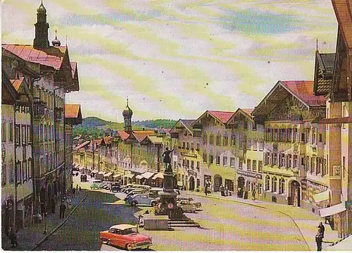 Bad Tölz Marktstrasse gl1963 C2357