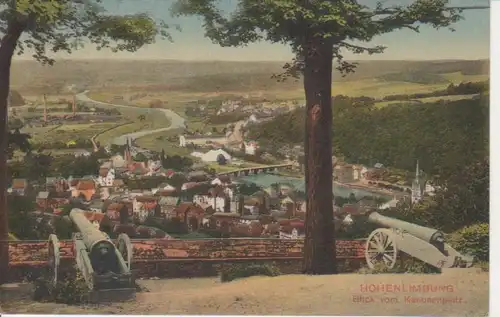 Hohenlimburg Blick vom Kanonenplatz gl1915 99.796