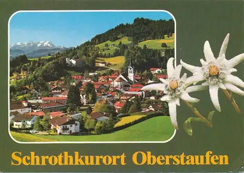 Oberstaufen Panorama gl1986 126.318