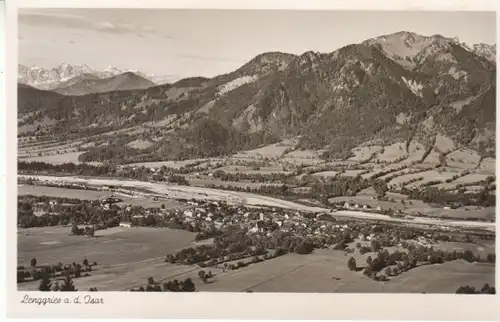 Lenggries/Isar mit Karwendel und Brauneck ngl B7210