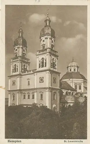 Kempten St. Lorenzkirche ngl 123.536