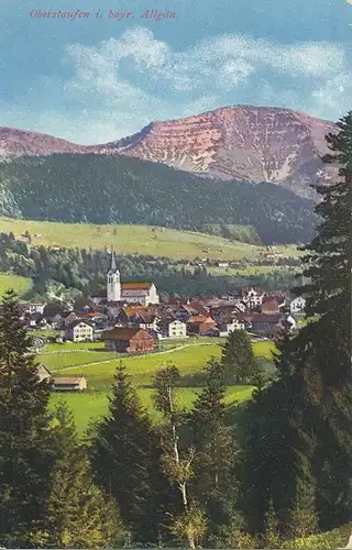 Oberstaufen Panorama gl1913 126.332