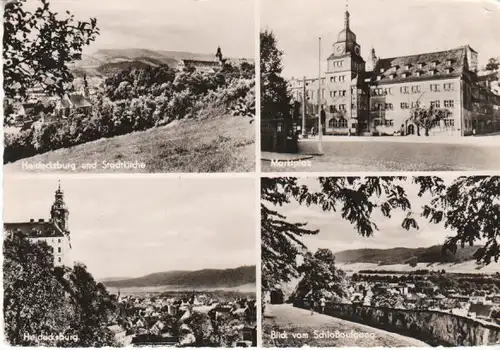 Rudolstadt Mehrbildkarte gl1964 B6986