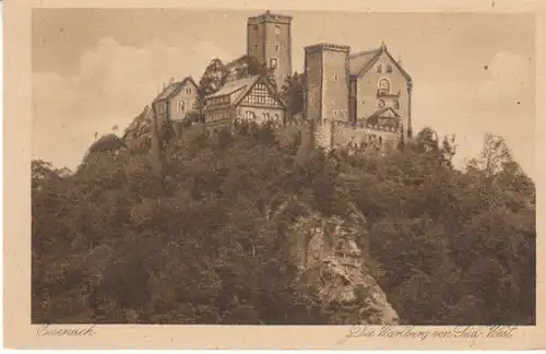 Eisenach Wartburg von Süd-West ngl B6873