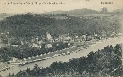 Bad Schandau Villen Falkenstein ngl 127.926