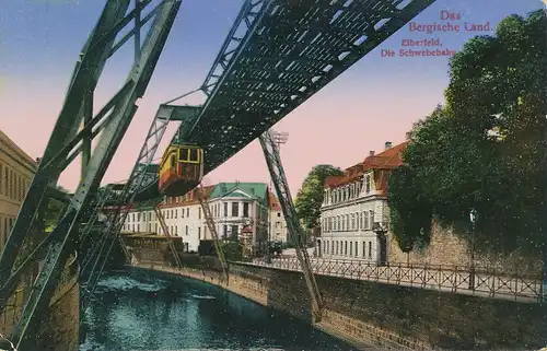 Elberfeld Die Schwebebahn ngl 132.495