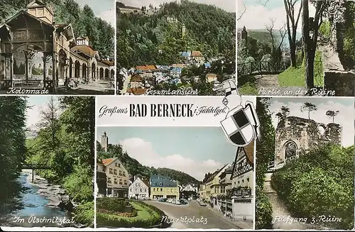 Bad Berneck Teilansichten ngl 121.812