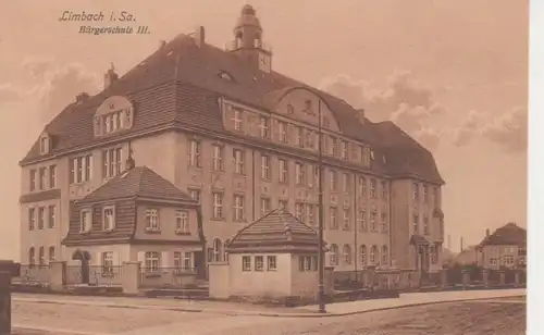Limbach i.S. Bürgerschule III ngl 97.600