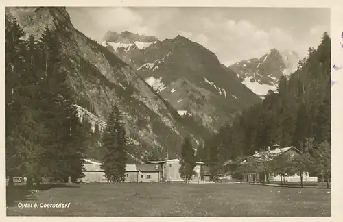 Oytal bei Oberstdorf gl1953 123.505