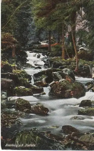Ilsenburg Harz Die Ilsefälle ngl B6409