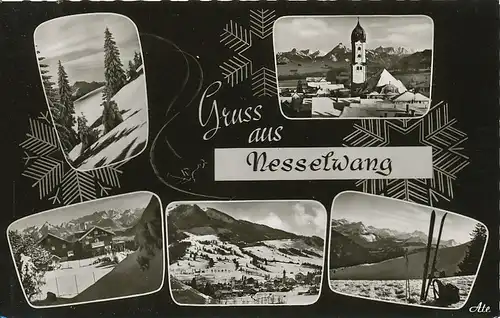 Nesselwang Teilansichten ngl 123.630