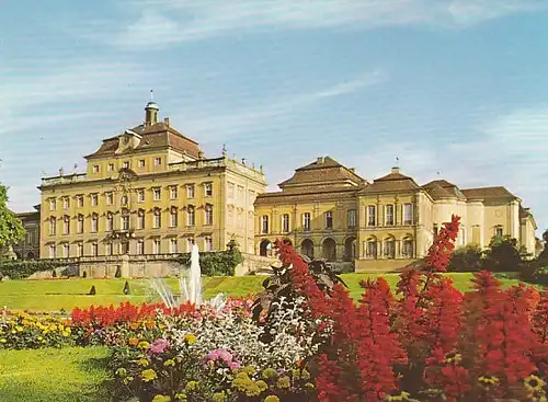 Ludwigsburg Blühendes Barock ngl B8542