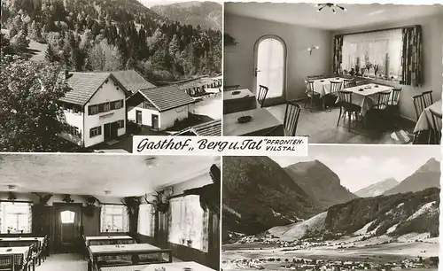 Pfronten-Vilstal Gasthof Berg und Tal ngl 123.605