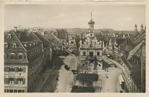 Kempten Rathausplatz gl1933 123.525