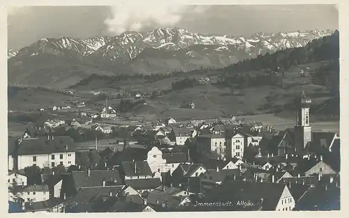 Immenstadt Panorama gl1925 126.272