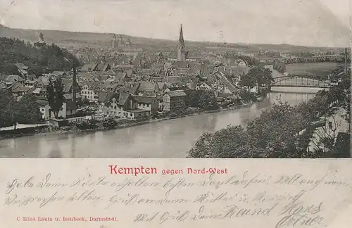 Kempten Panorama gl1902 123.545