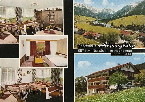 Hinterstein Gästehaus Alpenglühn ngl 123.692