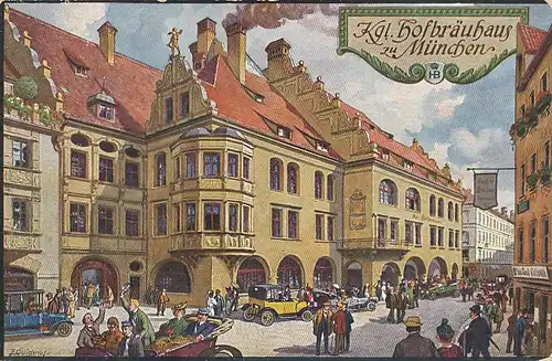 München Hofbräuhaus ngl 124.190