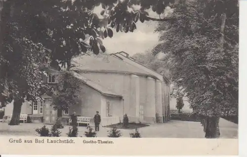 Bad Lauchstädt Goethe-Theater gl1930 99.919