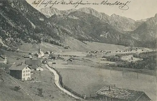 Hinterstein im Allgäu Panorama gl1907 123.674
