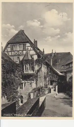 Eisenach Wartburg Vorhof gl1934 99.929