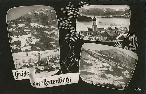 Rettenberg im Allgäu Panorama-Ansichten ngl 123.732