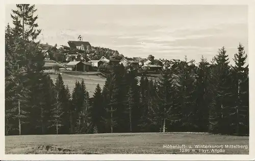 Mittelberg Panorama glca.1930 123.420