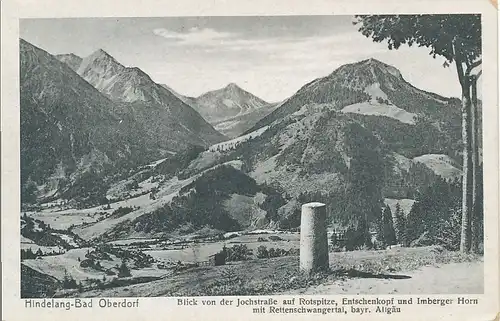 Hindelang-Bad Oberdorf Panorama ngl 126.433