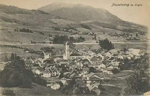 Nesselwang Panorama gl1923 123.651