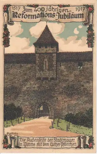 Worms Zum Reformations-Jubiläum 400 Jahre ngl 94.760