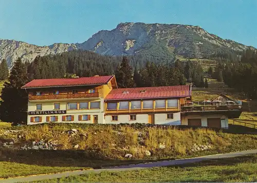 Oberjoch Pension Mattlihaus ngl 123.686