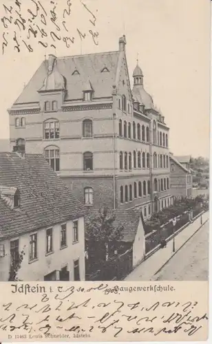 Idstein im Taunus Baugewerkschule gl1903 95.314