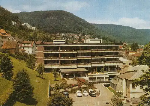 Bad Wildbad Rheumakrankenhaus gl1977 133.542