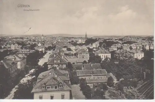 Gießen Panorama gl1915 95.333