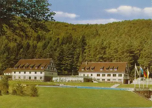 Schönau/Pfalz Ferienkolonie Heilsbach gl1976 131.611